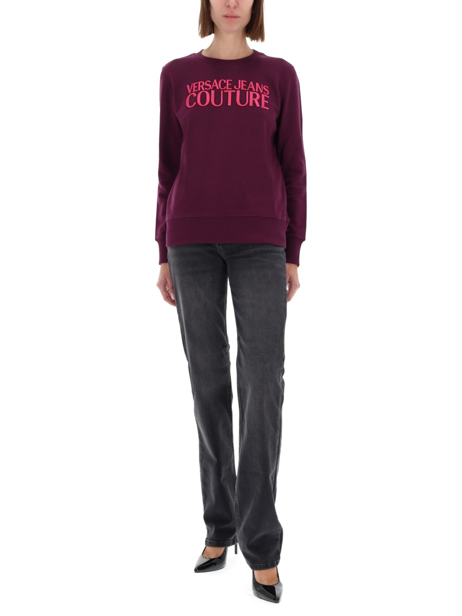 [VERSACE JEANS COUTURE] Sweatshirt FW25 79HAIT06_CF01T317