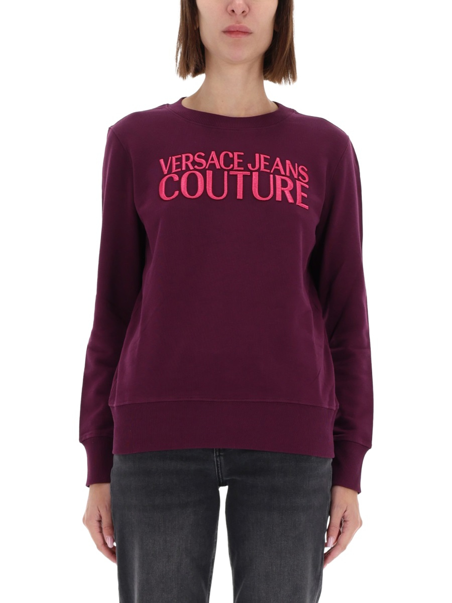 [VERSACE JEANS COUTURE] Sweatshirt FW25 79HAIT06_CF01T317