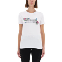 [VERSACE JEANS COUTURE] T-shirts Short Sleeve FW25 79HAHB00_CJB01003