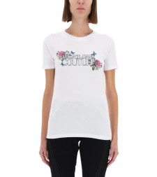 [VERSACE JEANS COUTURE] T-shirts Short Sleeve FW25 79HAHB00_CJB01003