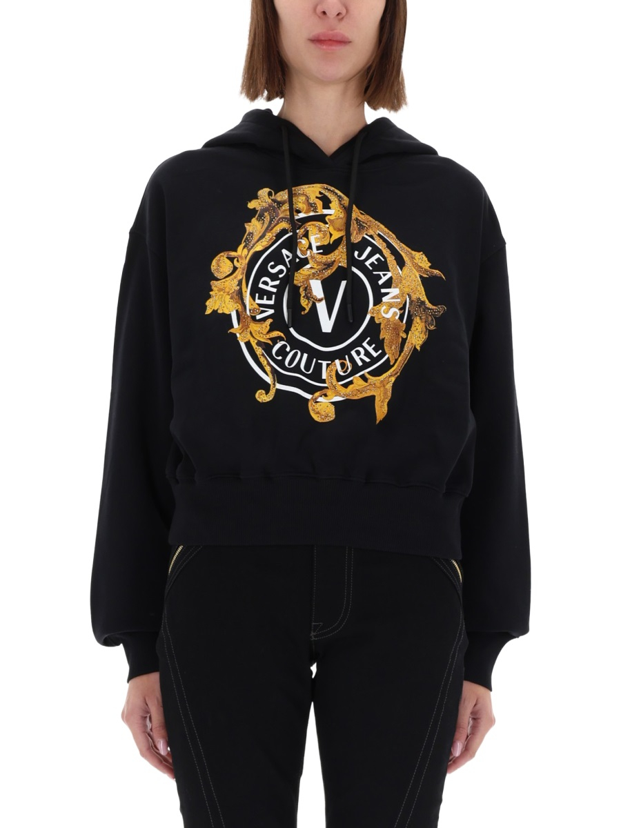 [VERSACE JEANS COUTURE] Hoodie FW25 79HAIE01_CF00EG89