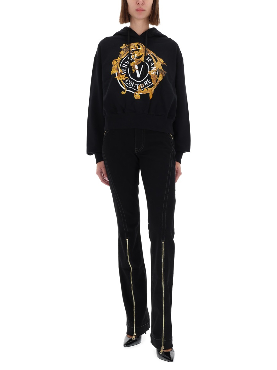 [VERSACE JEANS COUTURE] Hoodie FW25 79HAIE01_CF00EG89