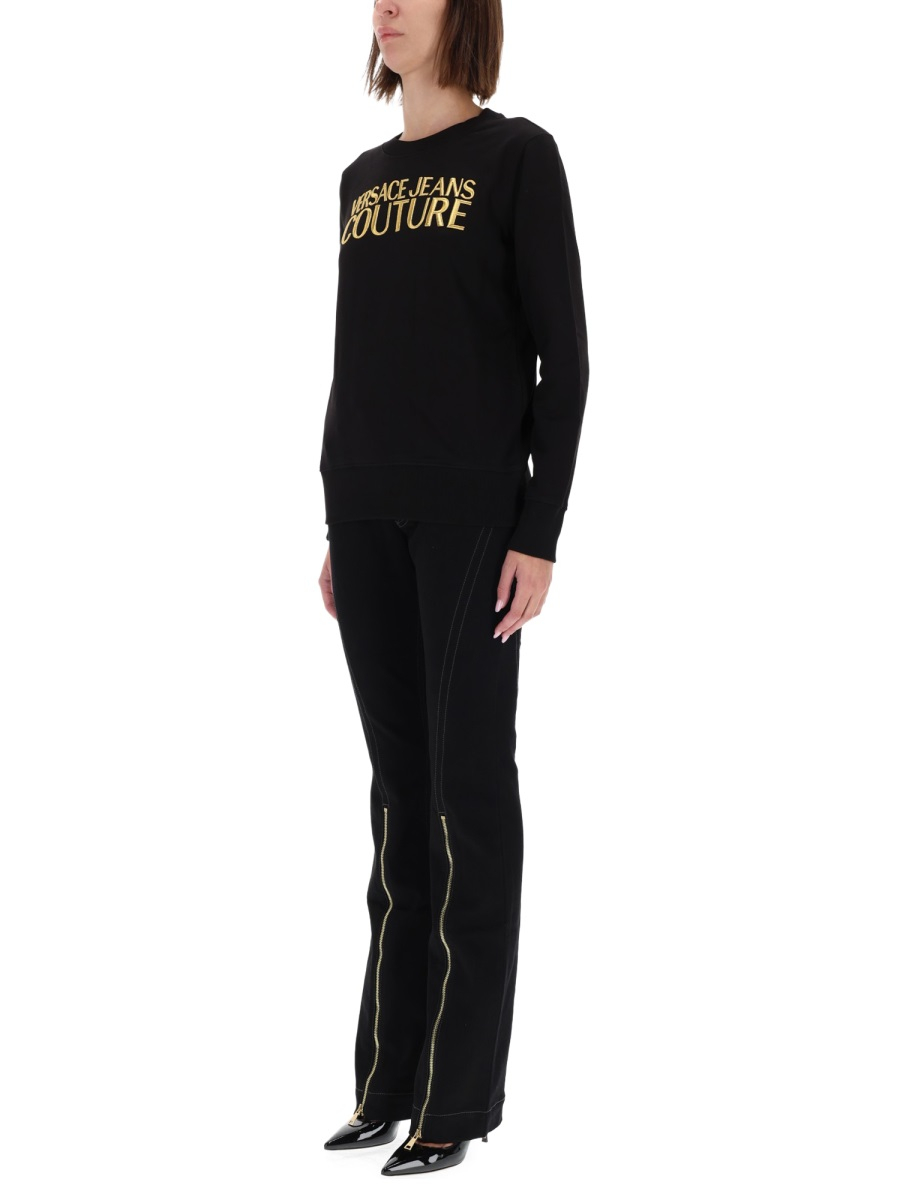 [VERSACE JEANS COUTURE] Sweatshirt FW25 79HAIT06_CF01TG89