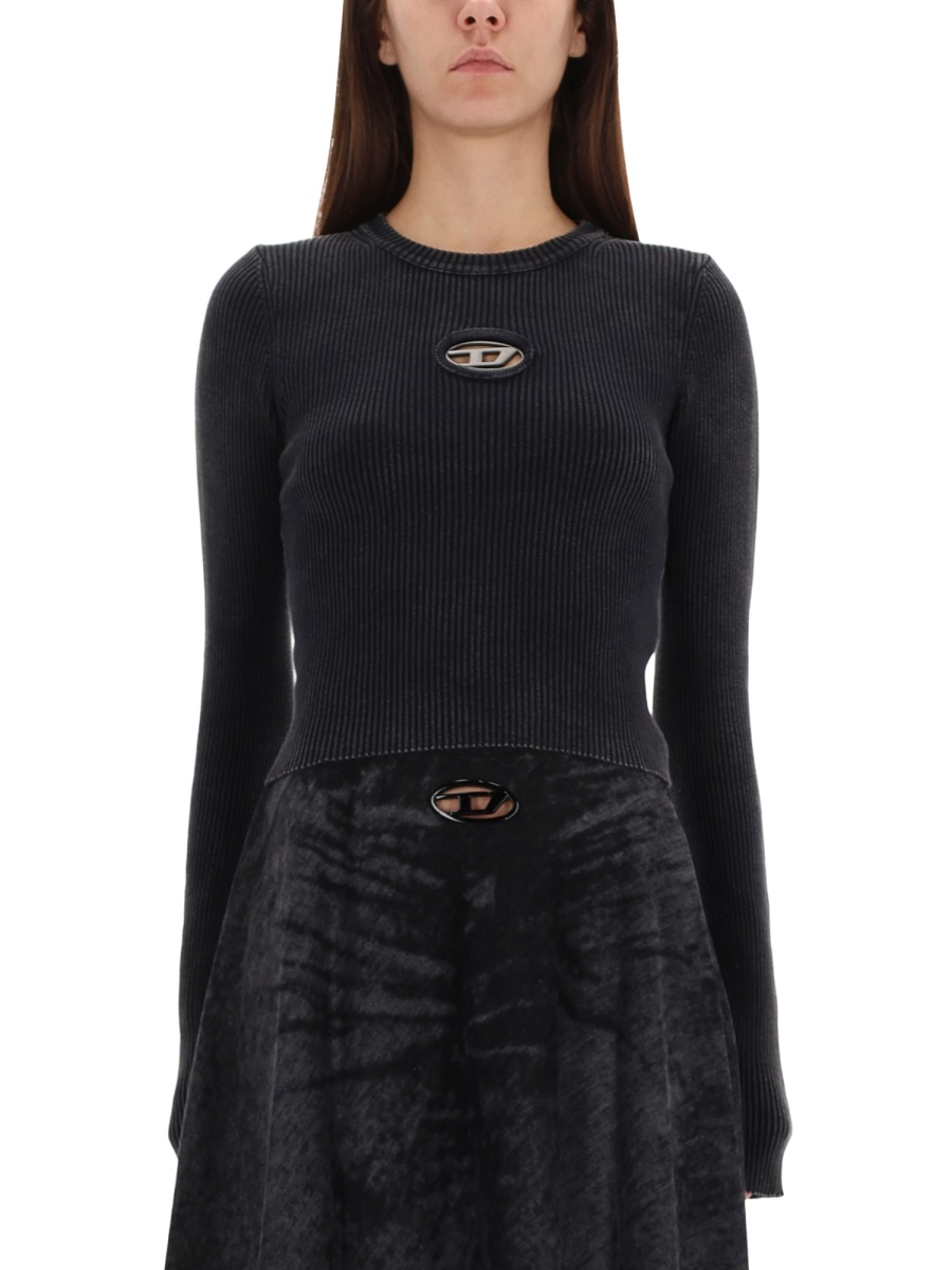 [Diesel] T-shirts Long Sleeve FW25 A14810_0AKBQ900