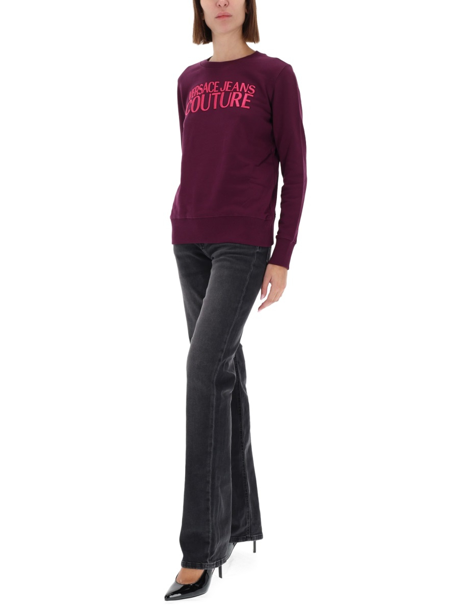 [VERSACE JEANS COUTURE] Trousers FW25 79HAB581_CDWRC909