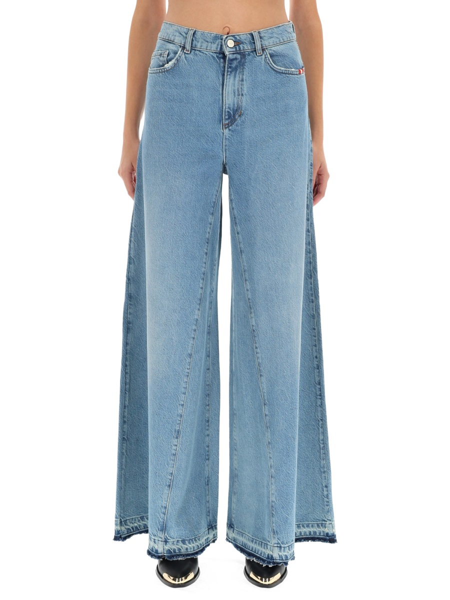 [AMISH] Jeans FW25 AMD002D703_1917C0999