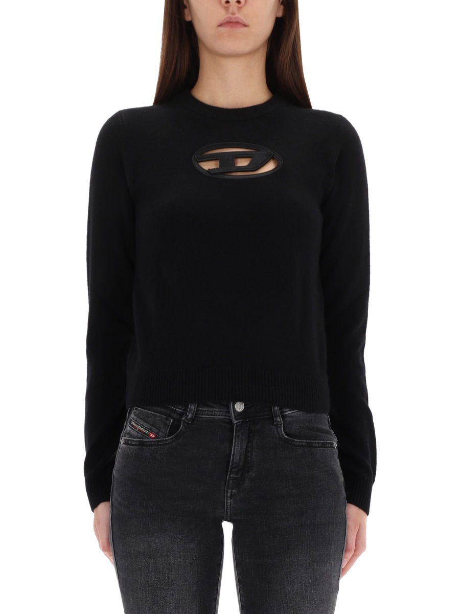 [Diesel] Sweatshirt FW25 A17687_0KCAE9XXA