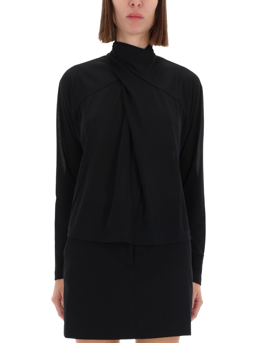 [VERSACE JEANS COUTURE] Shirts Long Sleeve FW25 79HAL204_J0245899
