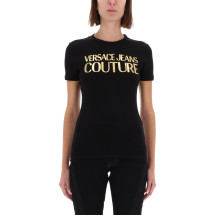 [VERSACE JEANS COUTURE] T-shirts Short Sleeve FW25 79HAHT02_CJ03TG89