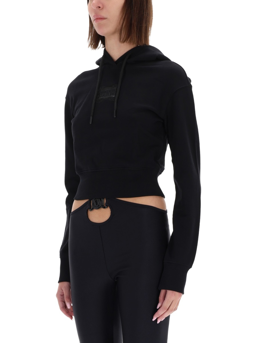 [VERSACE JEANS COUTURE] Hoodie FW25 79HAIC01_CF00C899