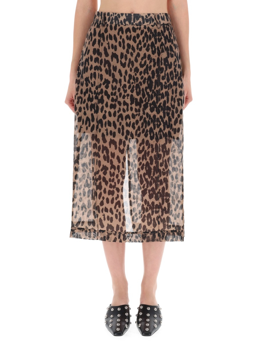 [Baum Und Pferdgarten] Midi skirt FW25 24390_C8209