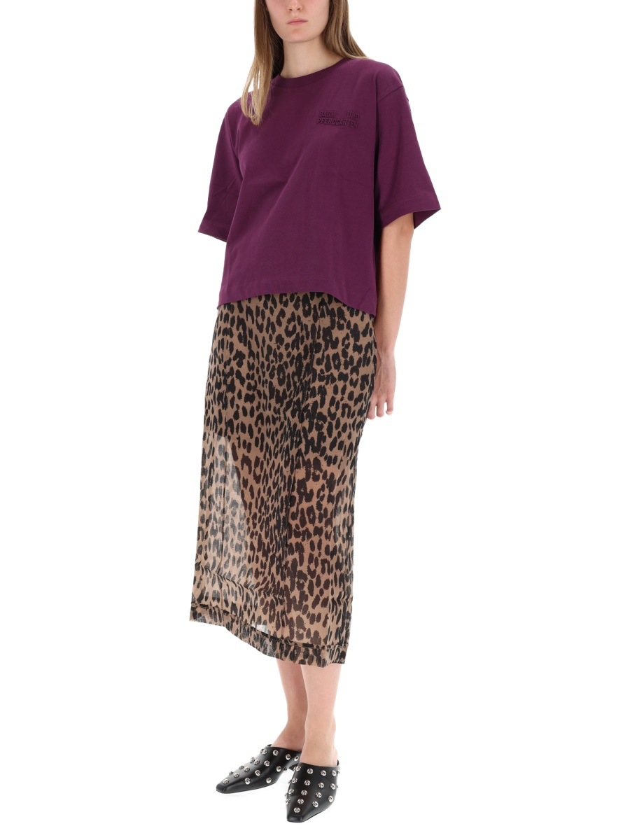 [Baum Und Pferdgarten] Midi skirt FW25 24390_C8209