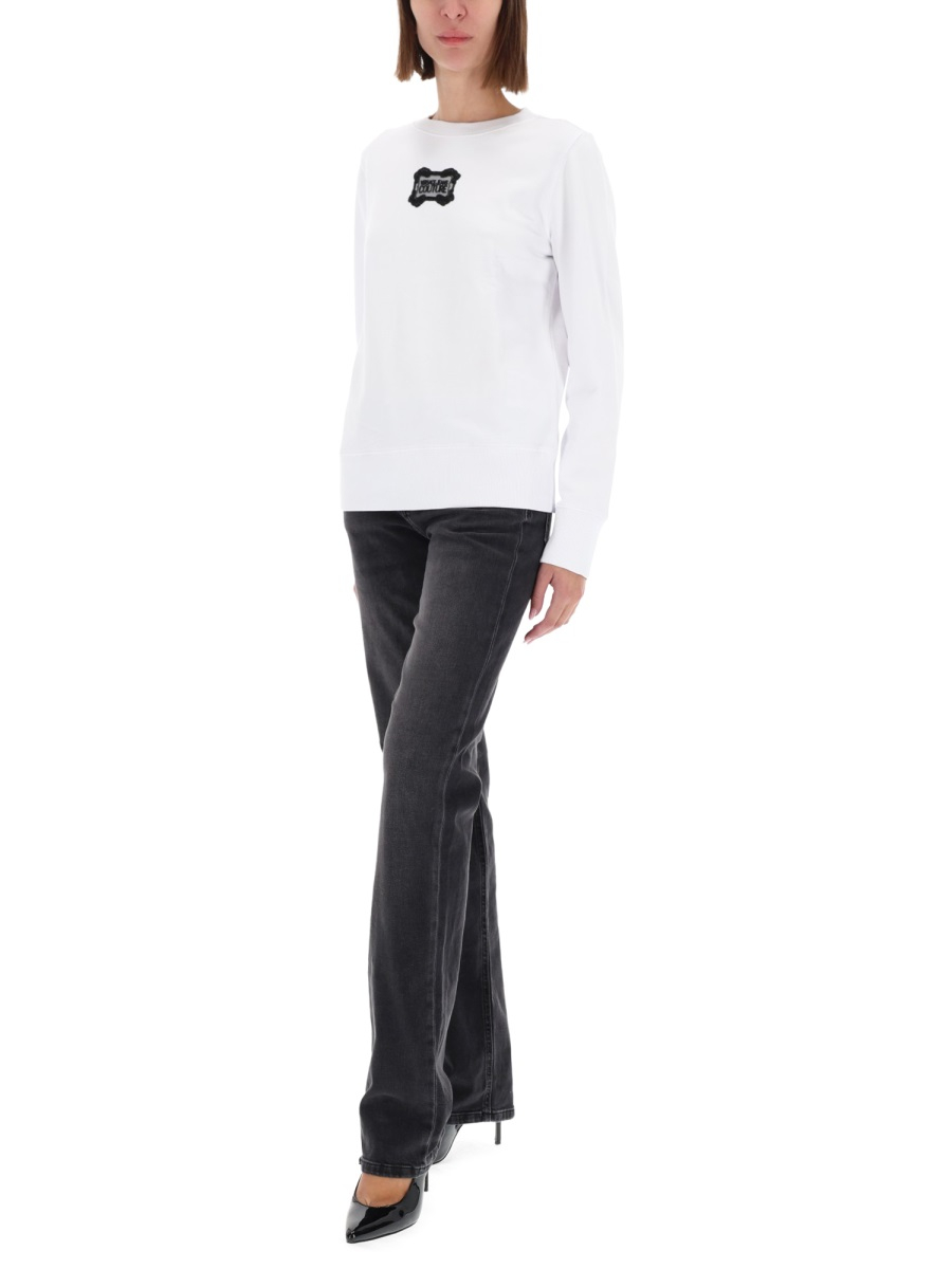 [VERSACE JEANS COUTURE] Sweatshirt FW25 79HAIC04_CF00C003
