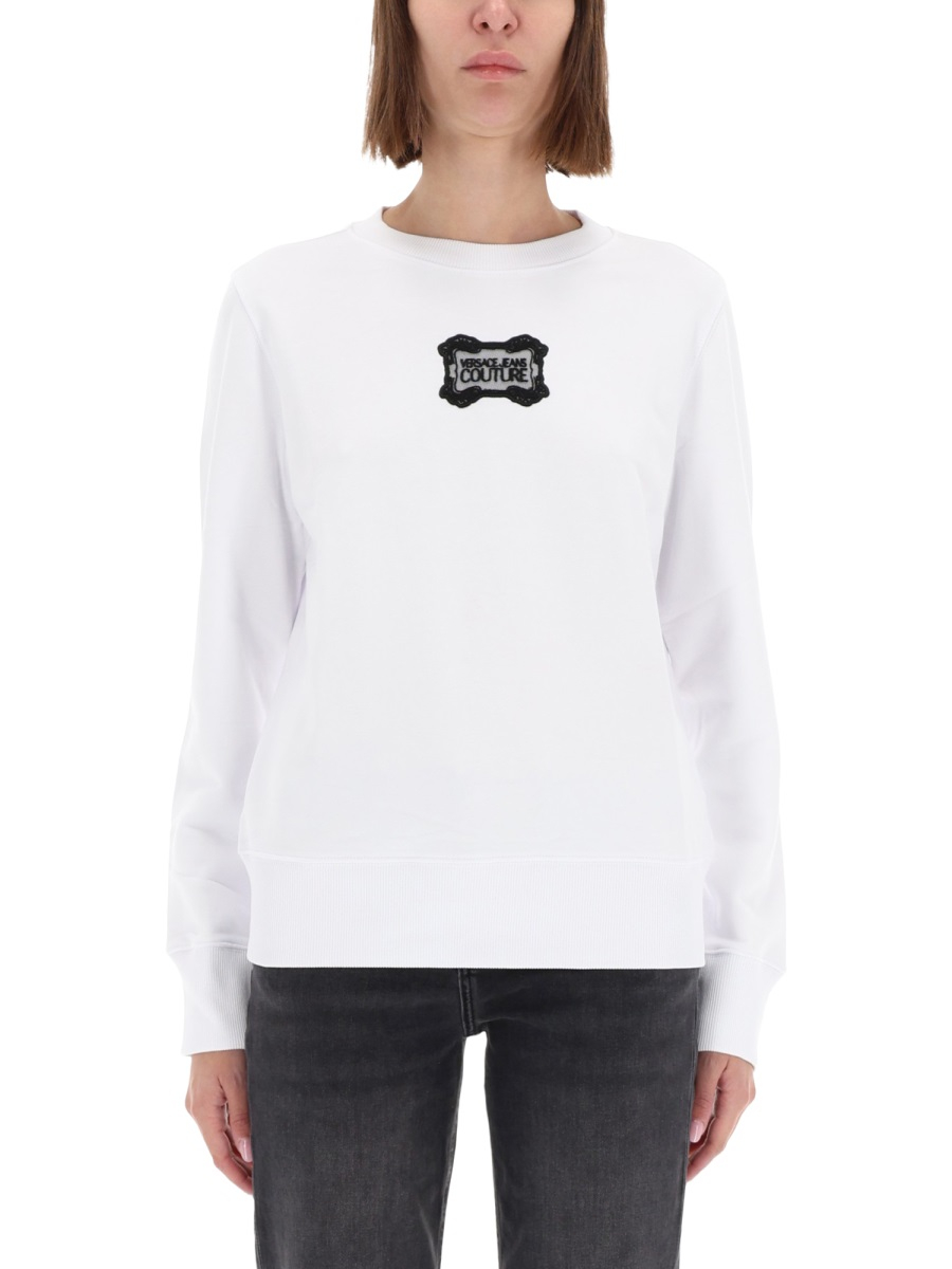 [VERSACE JEANS COUTURE] Sweatshirt FW25 79HAIC04_CF00C003