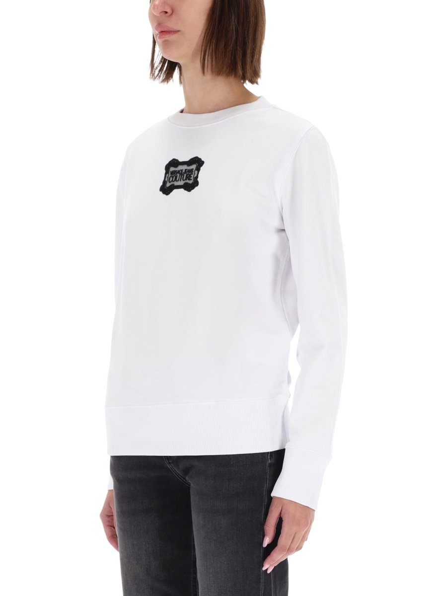 [VERSACE JEANS COUTURE] Sweatshirt FW25 79HAIC04_CF00C003
