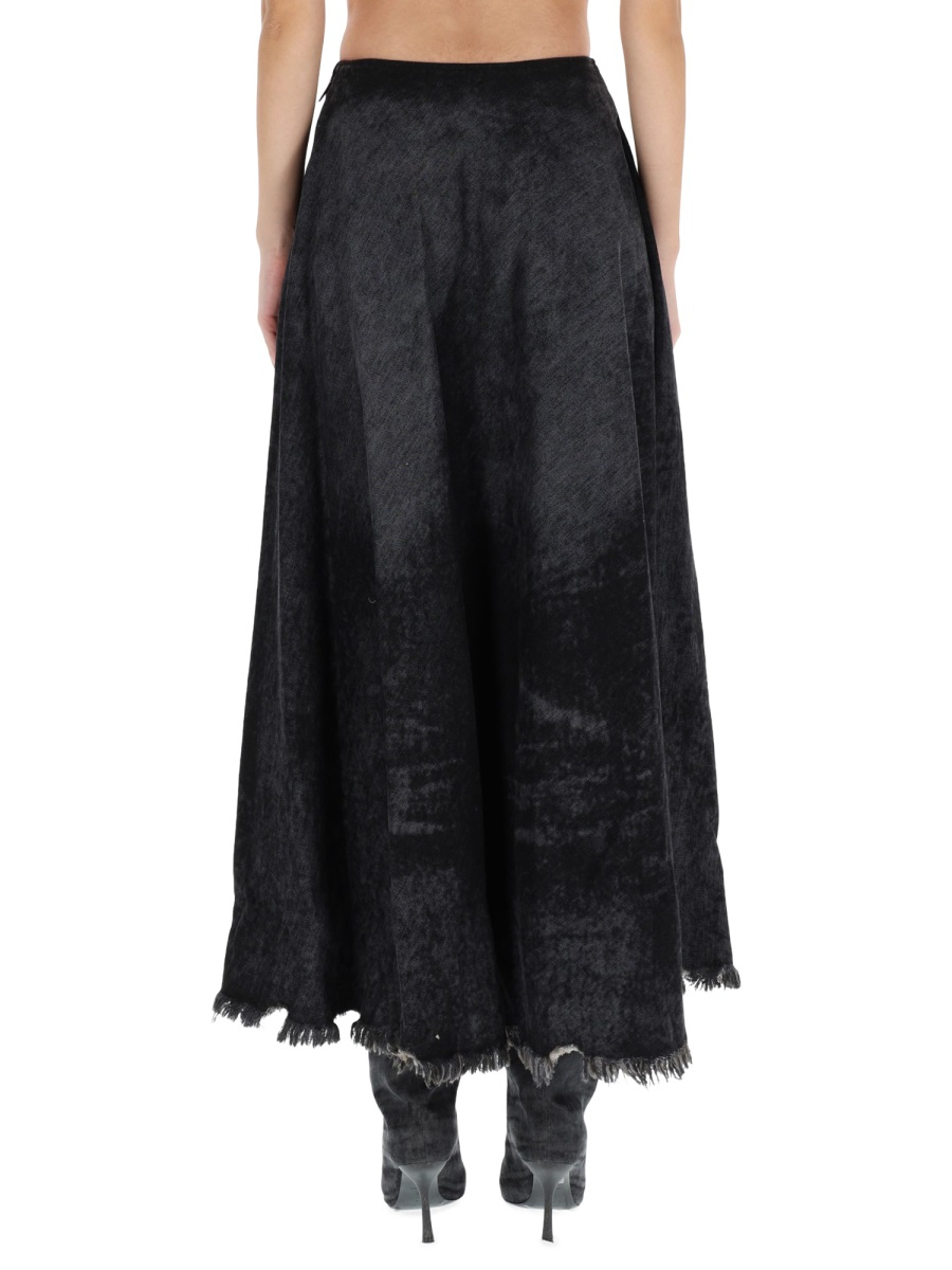 [Diesel] Long skirt FW25 A21505_007DB02