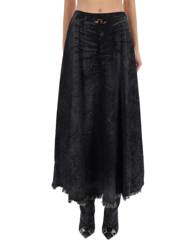 [Diesel] Long skirt FW25 A21505_007DB02