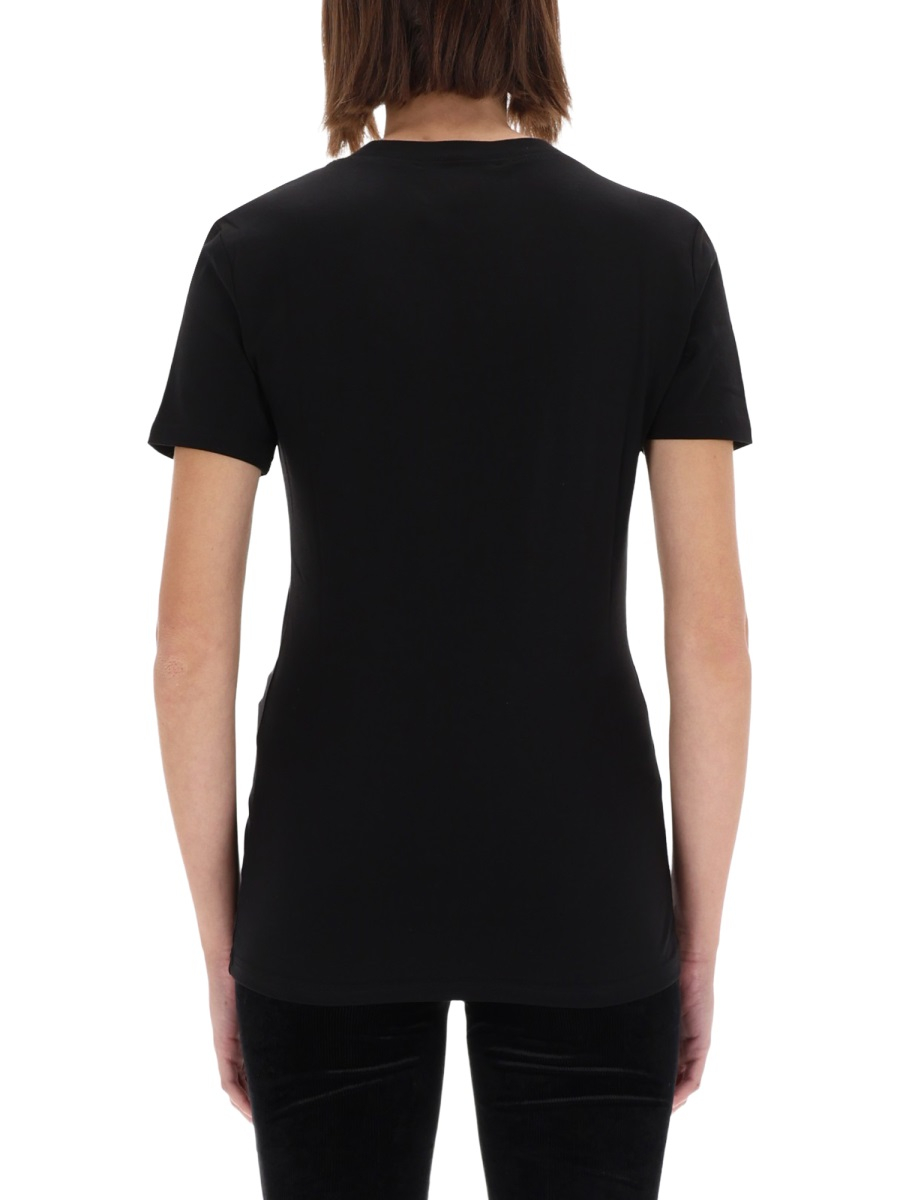 [VERSACE JEANS COUTURE] T-shirts Short Sleeve FW25 79HAHB00_CJB01899