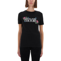 [VERSACE JEANS COUTURE] T-shirts Short Sleeve FW25 79HAHB00_CJB01899