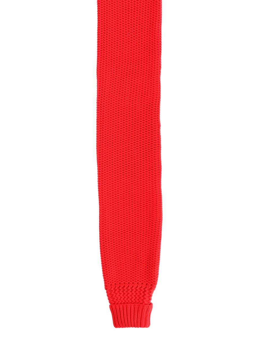 [YMC] Scarf FW25 PSZAC_RED