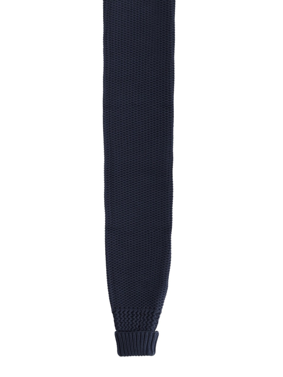 [YMC] Scarf FW25 PSZAC_NAVY