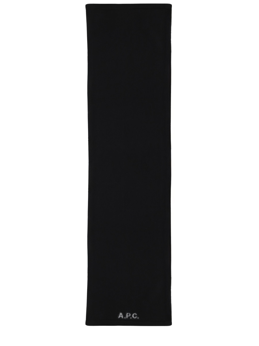 [A.P.C.] Scarf FW25 WVBDK-M15206_LZZ