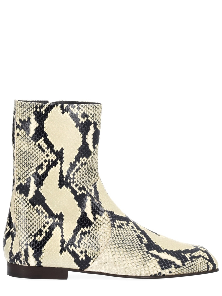 [KHAITE] Ankle Boots FW25 F1106-803_L803121