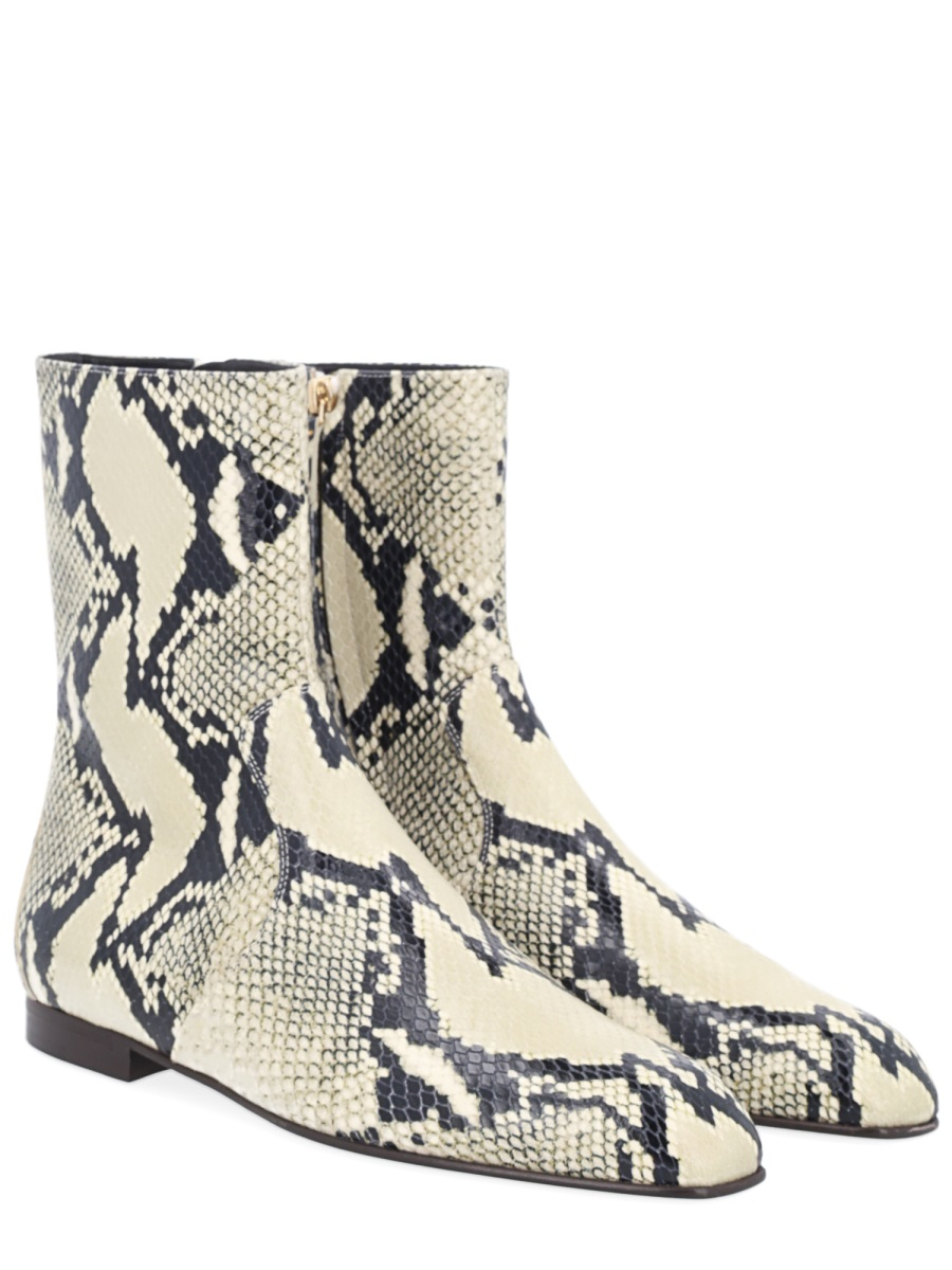 [KHAITE] Ankle Boots FW25 F1106-803_L803121