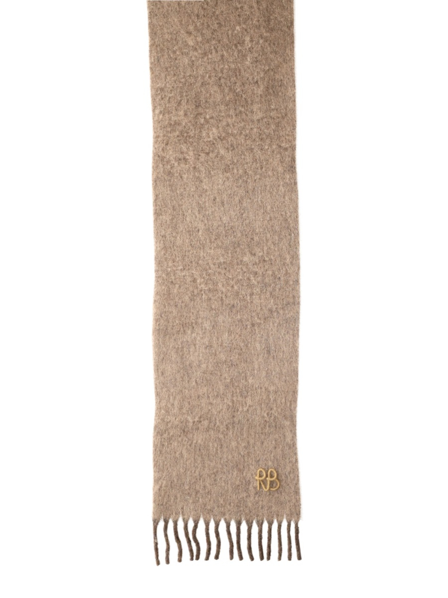 [RUSLAN BAGINSKIY] Scarf FW25 SKR036FW25_WNAM-BHR-WRB-MXBEIGE
