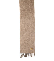 [RUSLAN BAGINSKIY] Scarf FW25 SKR036FW25_WNAM-BHR-WRB-MXBEIGE