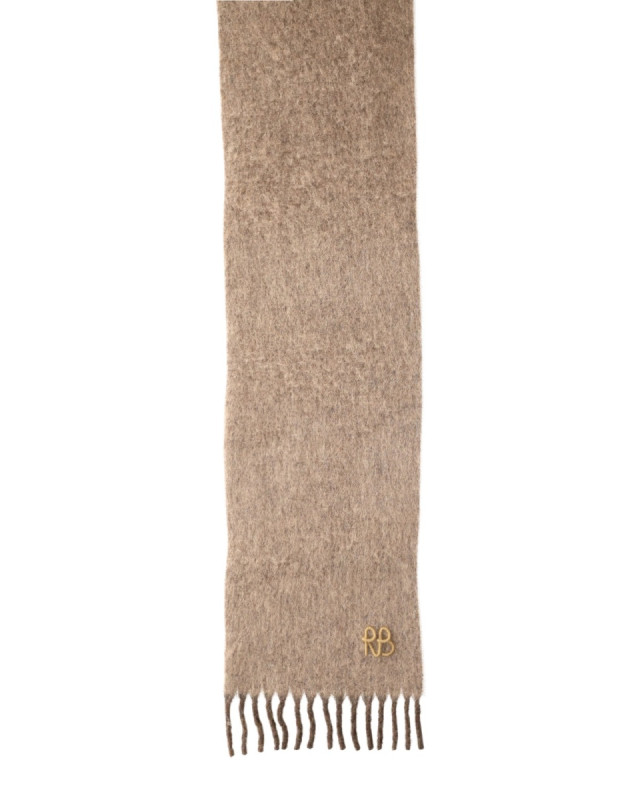 [RUSLAN BAGINSKIY] Scarf FW25 SKR036FW25_WNAM-BHR-WRB-MXBEIGE