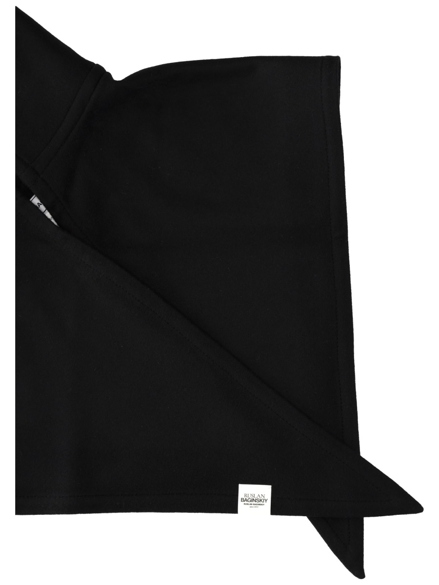 [RUSLAN BAGINSKIY] Hat FW25 HOD033FW25_W-FLTBLACK