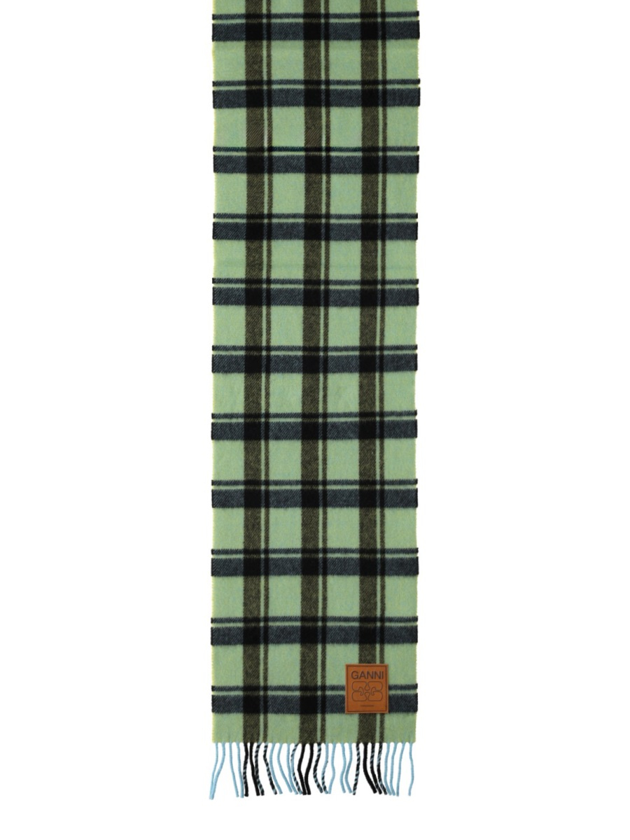 [GANNI] Scarf FW25 A6935_301
