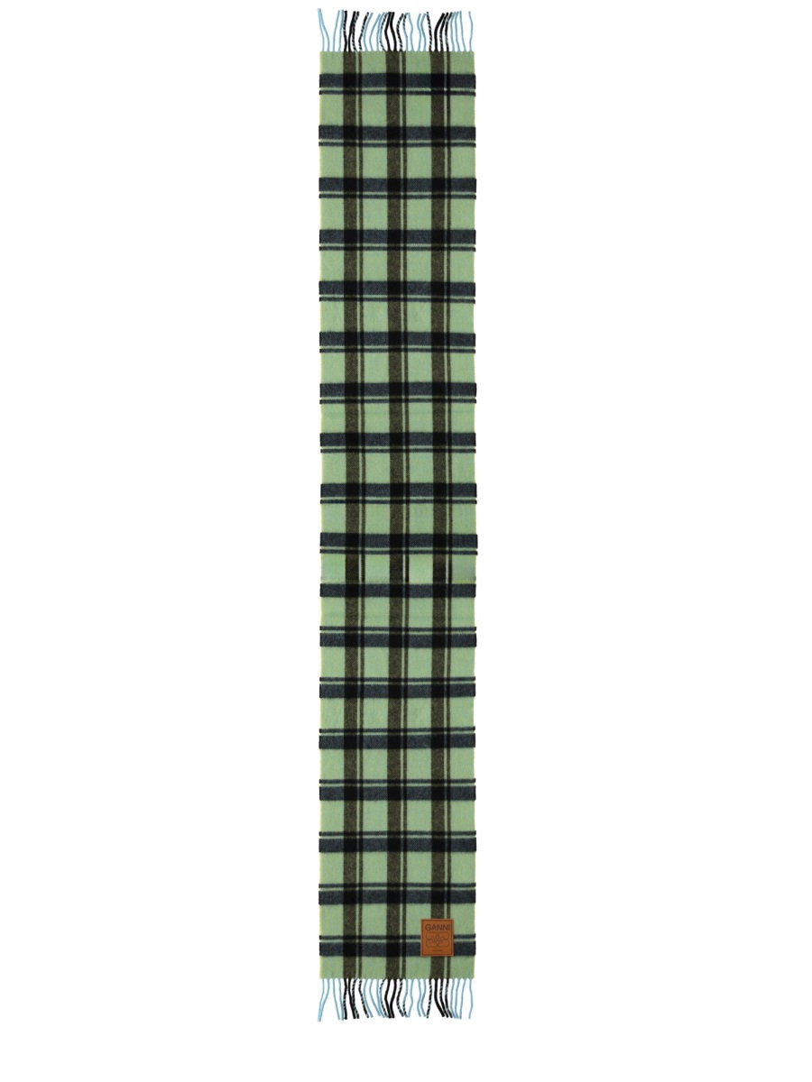 [GANNI] Scarf FW25 A6935_301