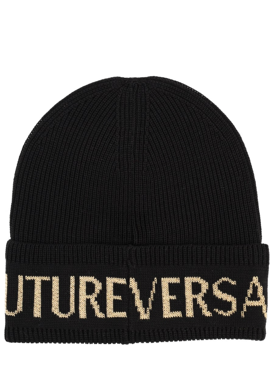 [VERSACE JEANS COUTURE] Beanie FW25 79YAZK40_ZG400G89