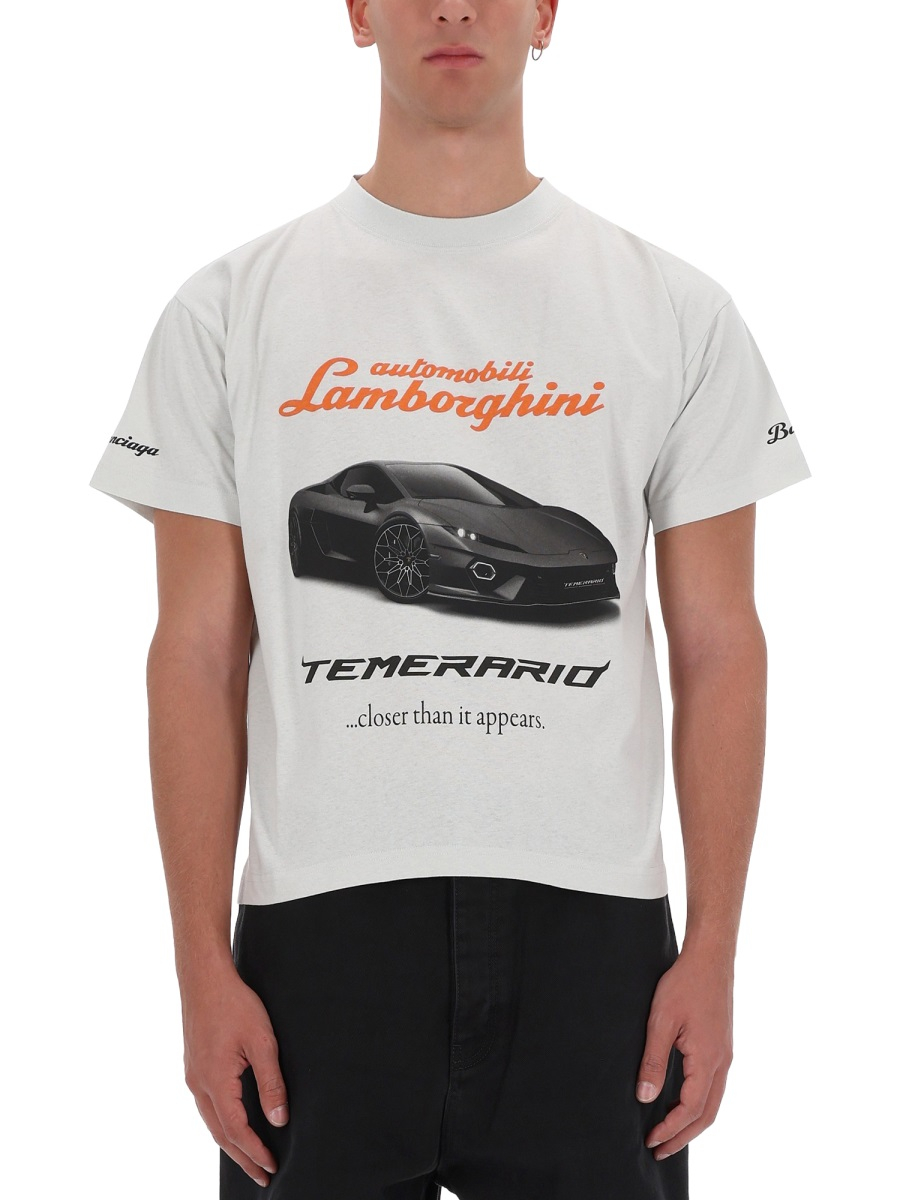 [Balenciaga] T-shirts Short Sleeve FW25 826344_TSVP99012