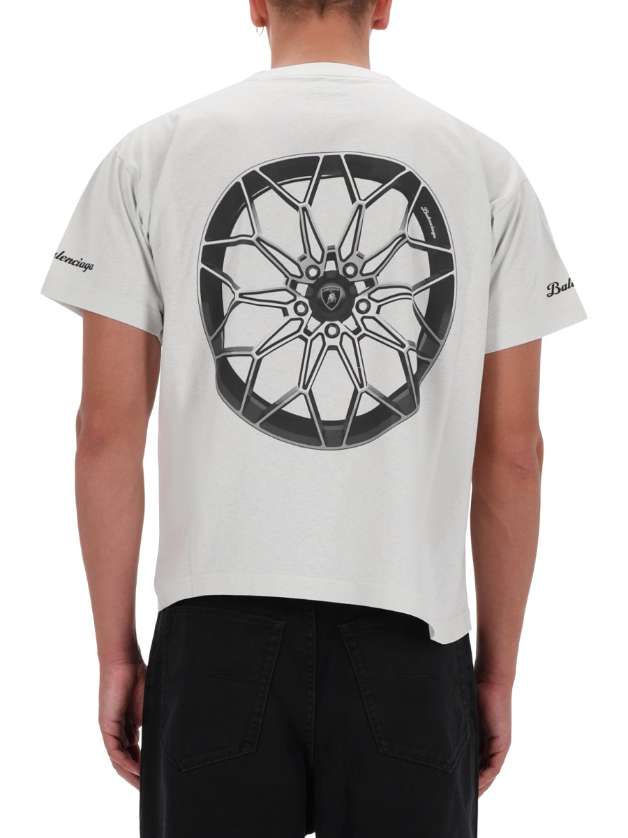 [Balenciaga] T-shirts Short Sleeve FW25 826344_TSVP99012