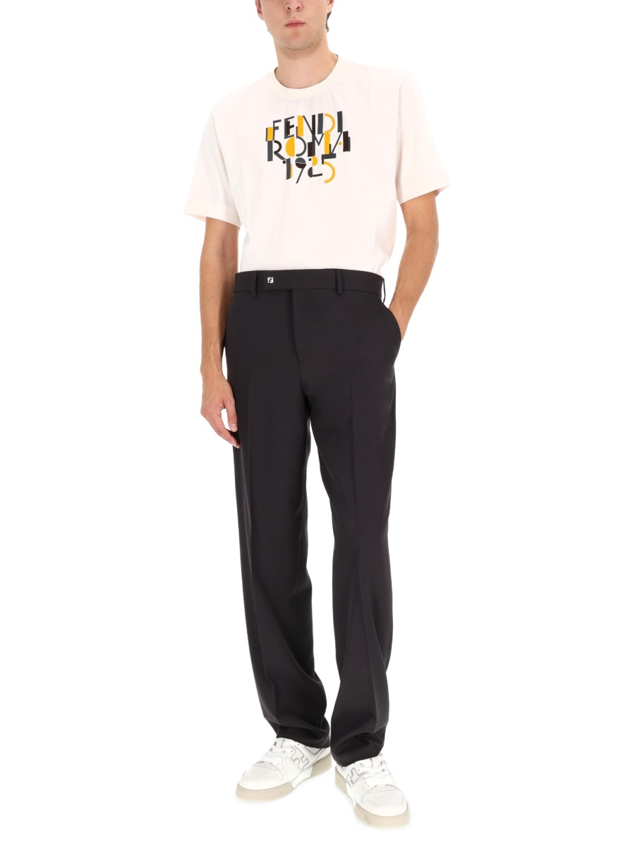 [Fendi] T-shirts Short Sleeve FW25 FY0936_AVOHF1J7C