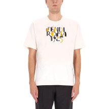 [Fendi] T-shirts Short Sleeve FW25 FY0936_AVOHF1J7C