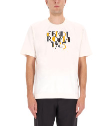 [Fendi] T-shirts Short Sleeve FW25 FY0936_AVOHF1J7C