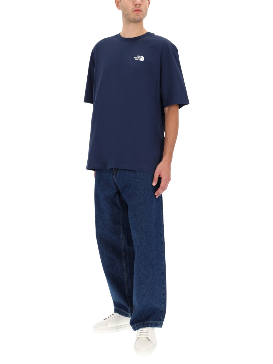 [THE NORTH FACE] T-shirts Short Sleeve FW25 NF0A87NR_8K21