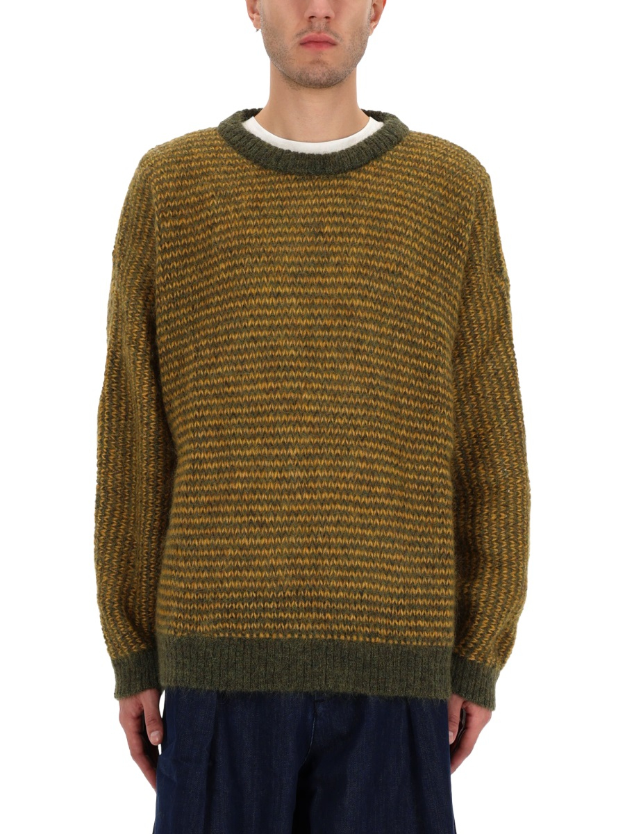 [YMC] Knitwear FW25 P8ZAJ_YELLOW-GREEN