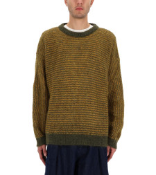 [YMC] Knitwear FW25 P8ZAJ_YELLOW-GREEN
