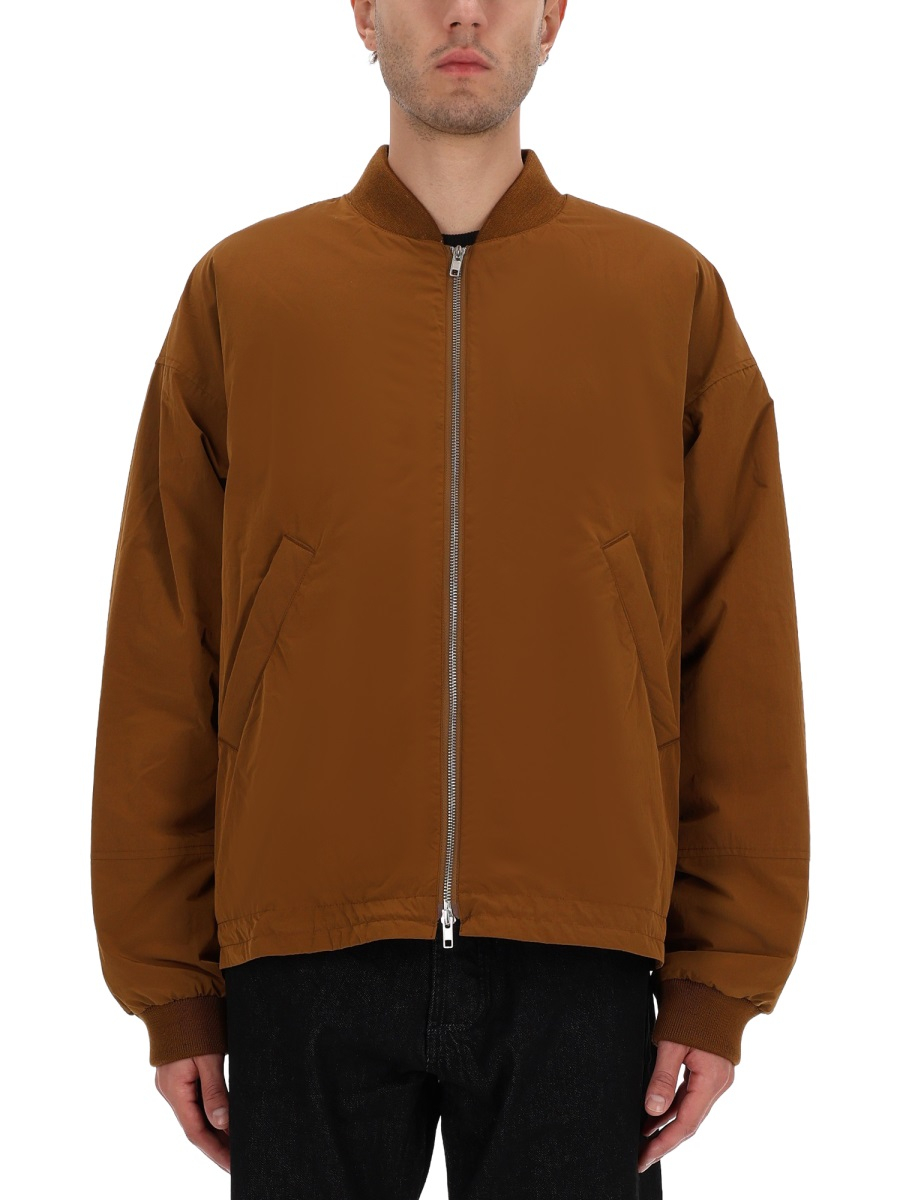 [YMC] Bomber Jacket FW25 P5ZAA_CLAY
