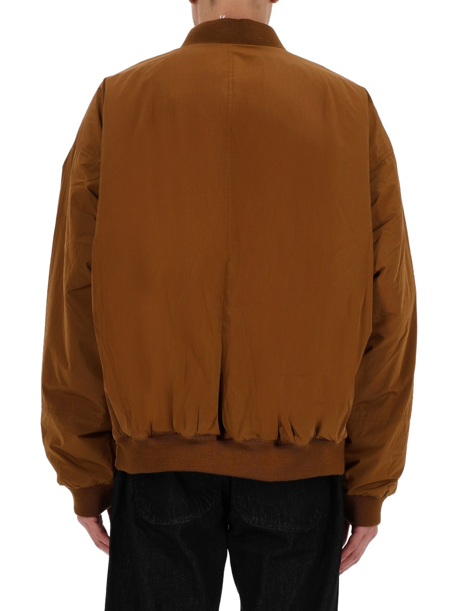 [YMC] Bomber Jacket FW25 P5ZAA_CLAY