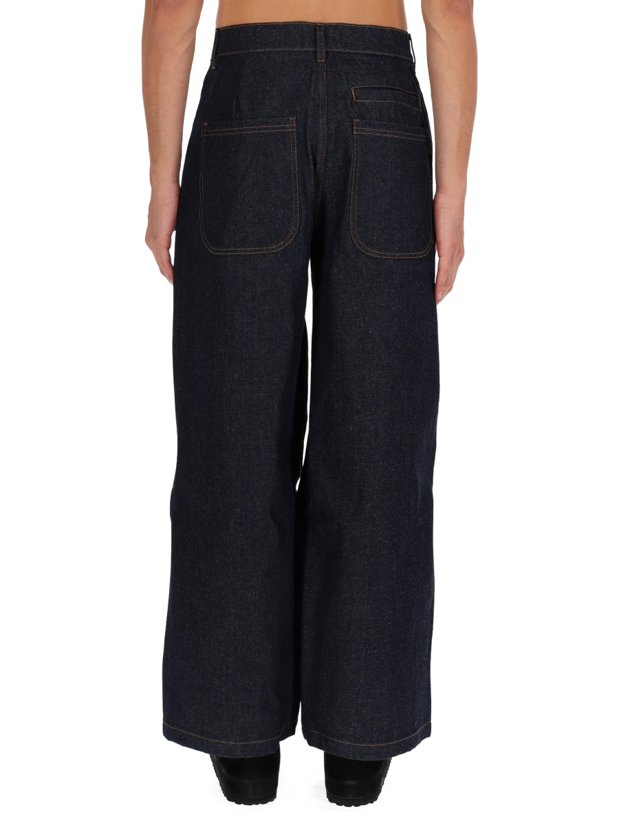[YMC] Jeans FW25 P4ZAA_INDIGO