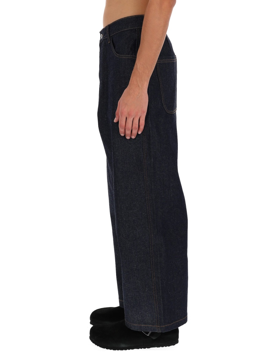 [YMC] Jeans FW25 P4ZAA_INDIGO