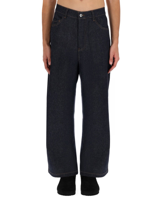 [YMC] Jeans FW25 P4ZAA_INDIGO
