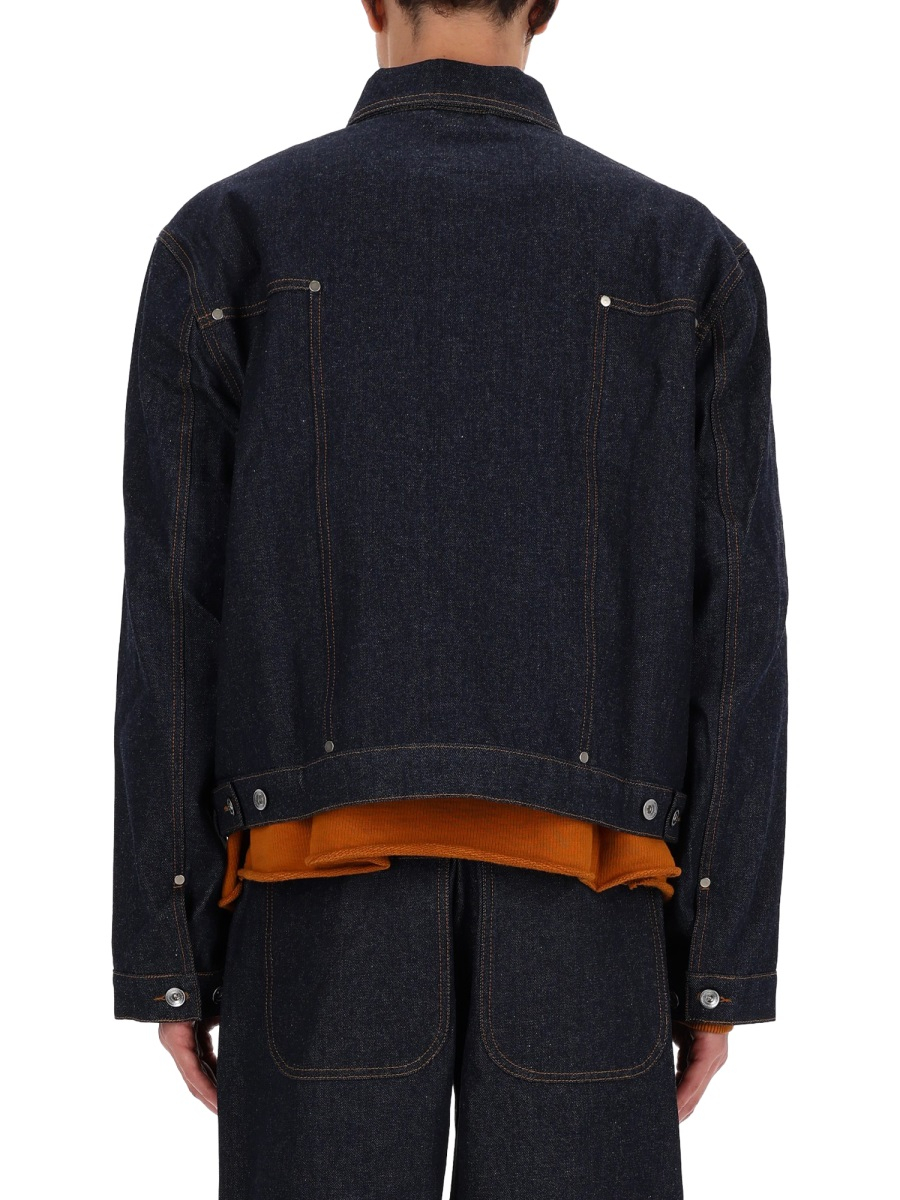 [YMC] Jacket FW25 P5ZAC_INDIGO