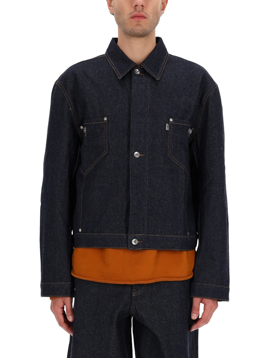 [YMC] Jacket FW25 P5ZAC_INDIGO